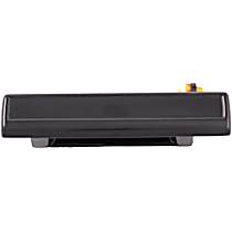 Front, Driver Side Smooth Black Exterior Door Handle, Without Key Hole, Help Series