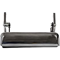 77052 Help Series Tailgate Handle, Chrome Steel