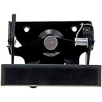 77077 Help Series Tailgate Handle, Smooth Black Plastic