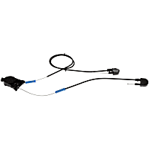 Back Window Power Window Regulator, Without Motor, Without motor, OE Solutions Series
