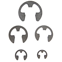 784-632 AutoGrade Series Clips & Fasteners - Metal, Universal, Set of 5