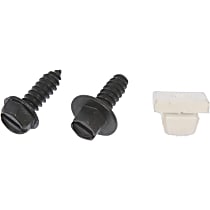 785-110 AutoGrade Series License Plate Fastener - Universal