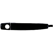 Front, Driver Side Black Exterior Door Handle, With Key Hole, Without Passive Entry, Help Series