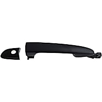 Front, Driver Side Smooth Black Exterior Door Handle, With Key Hole, With Keyhole, Without Passive Entry, Help Series