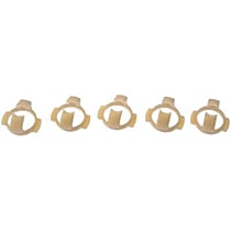 800-001 OE Solutions Series Clips & Fasteners - Beige, Plastic, Universal, 5 Piece