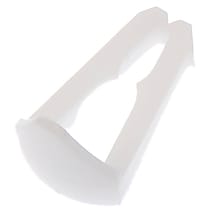 800-003 OE Solutions Series Clips & Fasteners - White, Plastic, Direct Fit, Set of 5