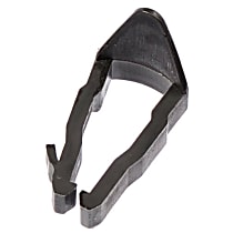 800-004 OE Solutions Series Clips & Fasteners - Black, Plastic, Universal, Set of 5