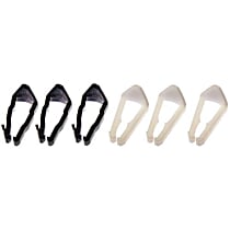 800-015 Universal Clips & Fasteners, 3 Each - 5/16 In. and 3/8 In. Fuel Line Retaining Clip, Set of 6
