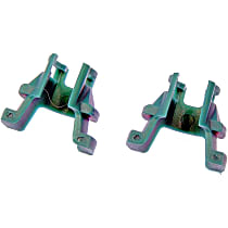 800-046 OE Solutions Series Clips & Fasteners - Black, Plastic, Direct Fit, Set of 2