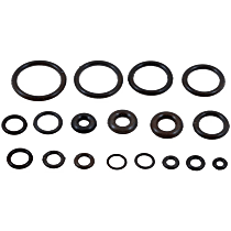 80020 Universal Standard O-Ring, I.D. 1/8 - 3/4 O.D. 1/4 - 15/16 Thickness 1/16 - 1/9