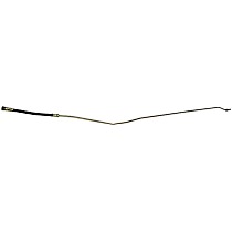 800-842 Fuel Line, Fuel Line, Black, Rubber, OE Solutions Series