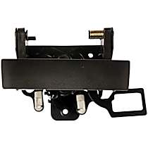 80591 Help Series Tailgate Handle, Black Plastic