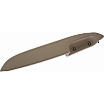 80980 Help Series Arm Rest - Plastic, Direct Fit, Sold Individually