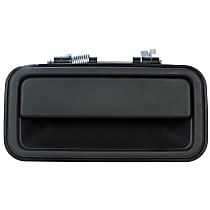 81136 Help Series Tailgate Handle, Textured Black Plastic