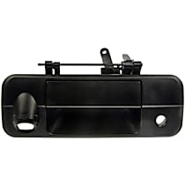 81214 Help Series Tailgate Handle, Textured Black Plastic