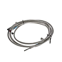 Fuel Line, Stainless Steel - 