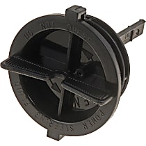 82582 Power Steering Reservoir Cap - Black, Plastic, Direct Fit, Sold individually