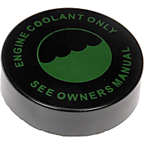 82595 Help Series Coolant Reservoir Cap - Direct Fit, Sold Individually