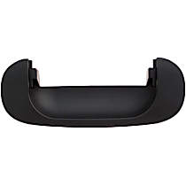 83200 Help Series Tailgate Handle Bezel, Textured Black Plastic