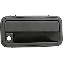 83358 Help Series Tailgate Handle, Textured Black Metal