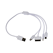 84110 USB Power Cable - White
