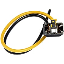 Bulb Socket - Headlight, Direct Fit, Sold Individually