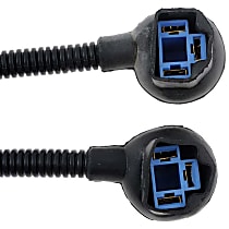 Conduct Tite Series Bulb Socket - Headlight, Direct Fit, Set of 2