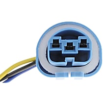 Conduct Tite Series Bulb Socket - Headlight, Direct Fit, Sold individually