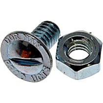 848-002 AutoGrade Series License Plate Fastener - Universal