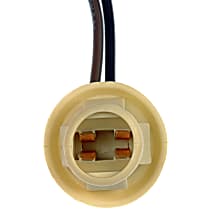 Conduct Tite Series Bulb Socket - License plate light, Direct Fit, Sold individually