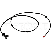Rear, Passenger Side ABS Speed Sensor, OE Solutions Series
