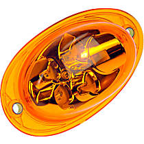 888-5200 Front, Driver or Passenger Side Turn Signal Light, With bulb(s), HD Solutions Series