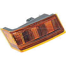 888-5234 Front, Driver Side Turn Signal Light, With bulb(s), HD Solutions Series