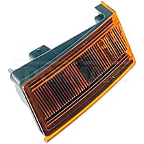 888-5236 Front, Passenger Side Turn Signal Light, With bulb(s), HD Solutions Series