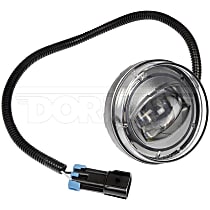 888-5400 Front, Driver or Passenger Side Fog Light With bulb(s)