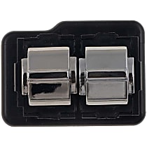 901-005 Front, Driver Side OE Solutions Series Window Switch Chrome
