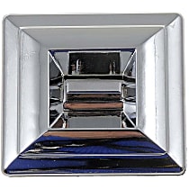 901-016 Front, Passenger Side or Rear, Driver or Passenger Side Window Switch, Chrome