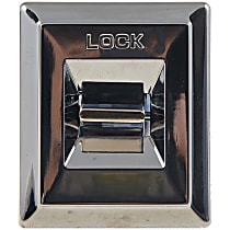 901-019 Door Lock Switch Chrome