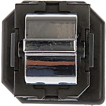 Front, Passenger Side or Rear, Driver or Passenger Window Switch, Chrome, OE Solutions Series - Front, Passenger Side or Rear, Driver or Passenger Side