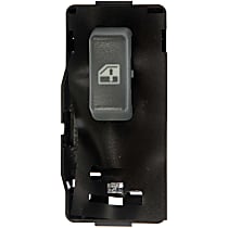 901-077 Front, Passenger Side OE Solutions Series Window Switch Gray