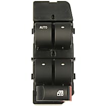 901-093 Front, Driver Side OE Solutions Series Window Switch Black