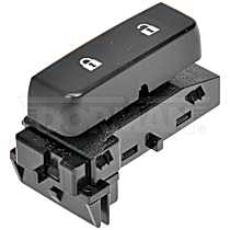 Front, Passenger Side, Door Lock Switch, w/Power Windows
