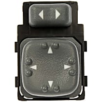 901-126 Mirror Switch, Front, Driver Side