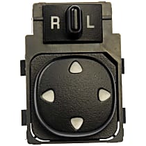 901-127 Mirror Switch, Front, Driver Side