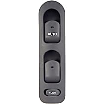 901-141 Center Console OE Solutions Series Window Switch Gray