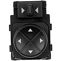 901-144 Mirror Switch, Front, Driver Side