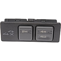 Transfer Case Switch, 4WD, w/RPO Code NP1 (2 Speed, Electronic Shift, Transfer Case) - 