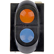 901-302 OE Solutions Series Window Switch Blue and Red