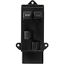 901-423 Front, Driver Side OE Solutions Series Window Switch Black
