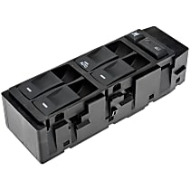 901-434 Front, Driver Side Window Switch